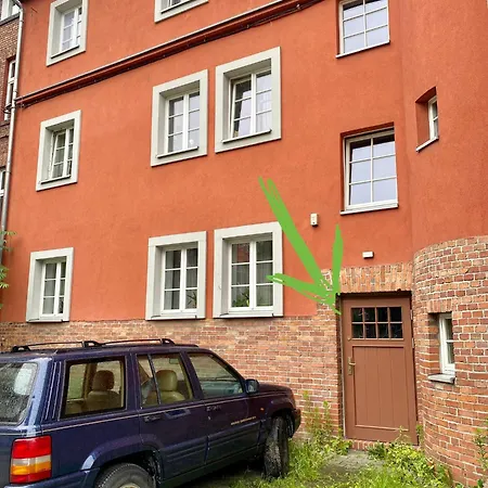 Bruno Taut Apartment & Parking Katovice Exteriér fotografie
