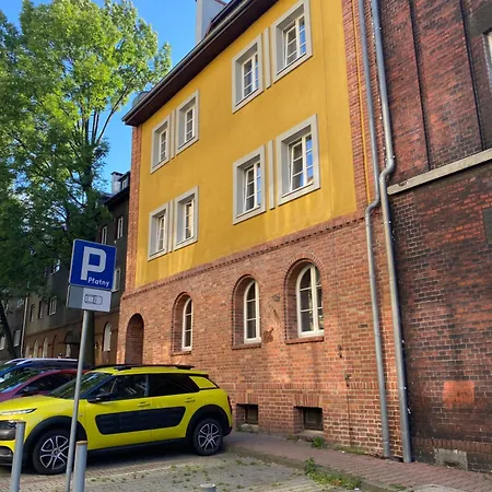 Bruno Taut Apartment & Parking Katovice Exteriér fotografie