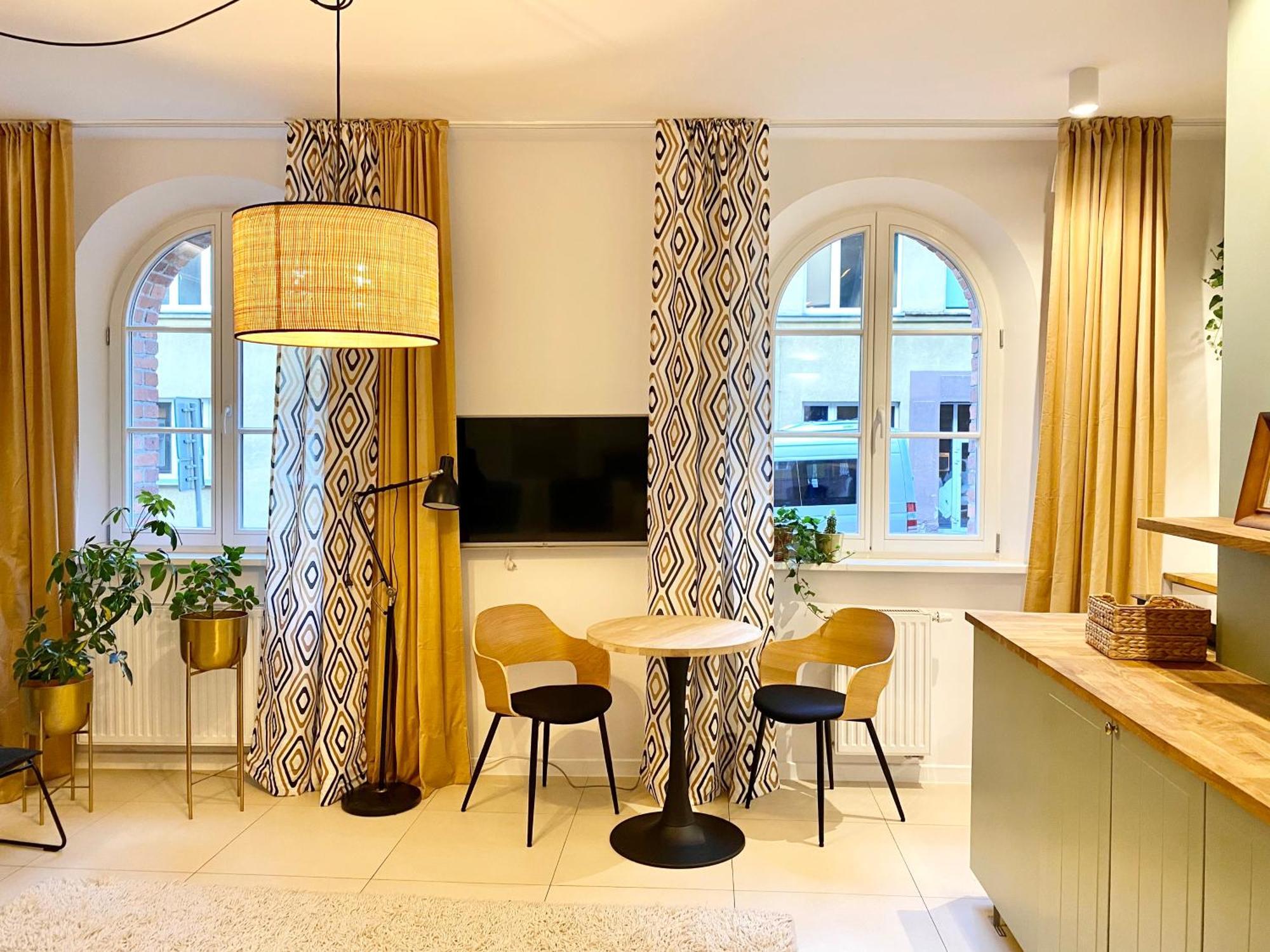 Apartmán Bruno Taut & Parking Katovice